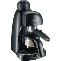 Abbildung von Severin Espressomaschine 5978, für 4 Tassen, mit Dampfdüse, 800 Watt