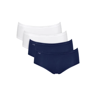 Abbildung von sloggi Slip Basic+ Midi C4P (Spar Pack, 4 St) perfekter Sitz