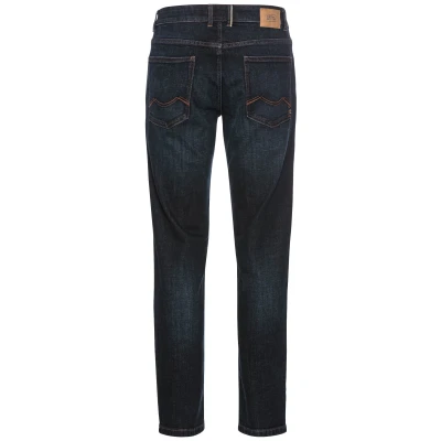Abbildung von camel active Regular FIT FLEX 5POCKET Jeans Straight Leg, Herren, Größe: 38x36, Night blue