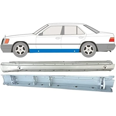 Abbildung von Für Mercedes W124 1984 1996 Schweller Reparaturblech/Links