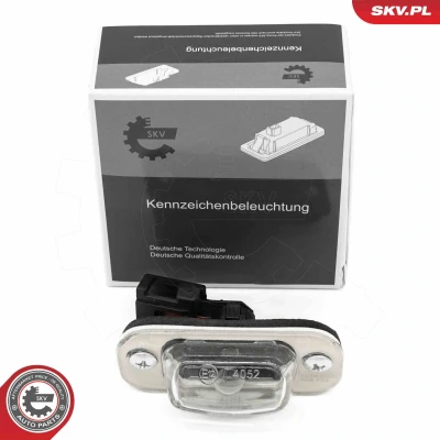 Abbildung von Kennzeichenleuchte ESEN SKV 72SKV008