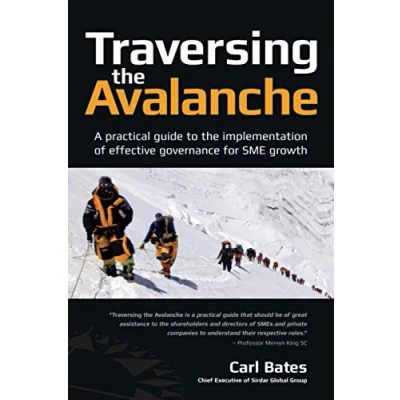 Abbildung von Traversing the Avalanche: A practical guide to implementation of effective governance for SME growth