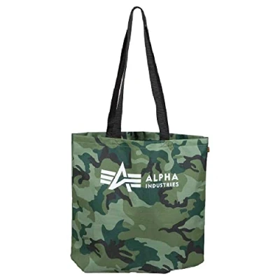 Abbildung von Alpha Industries Unisex Einkaufstasche Olive Camo