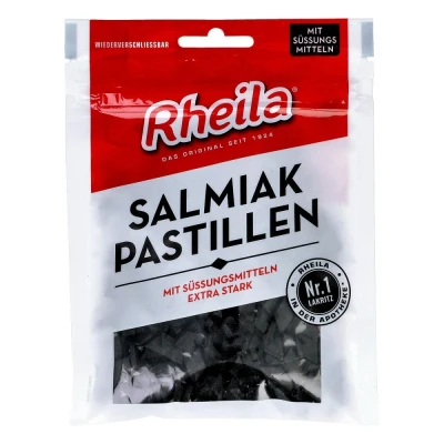 Abbildung von Rheila Salmiak Pastillen zuckerfrei