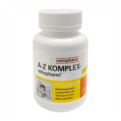 Abbildung von A Z Komplex ratiopharm 100 St