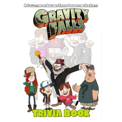 Abbildung von Gravity Trivia Book: Illustrations Stuff You Should Know Falls Unknown Activity Series Quiz Books For Adult And Kid