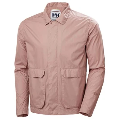 Abbildung von Helly Hansen Herren JPN Wind Fleecejacke, Ash Rose, L