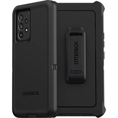 Abbildung von OtterBox Defender Series Schutzhülle für Samsung Galaxy A53 5G, Schwarz, 77 87530