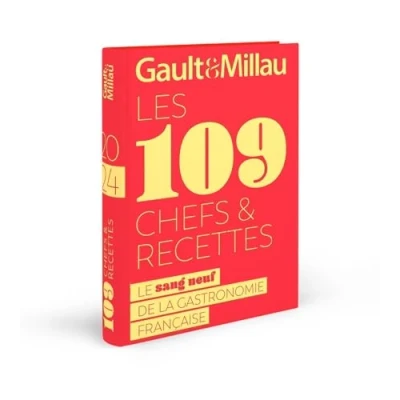 Abbildung von Les 109 chefs et recettes 2024: Le sang neuf de la gastronomie française