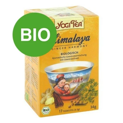 Abbildung von Yogi Tea Himalaya Bio Filterbeutel