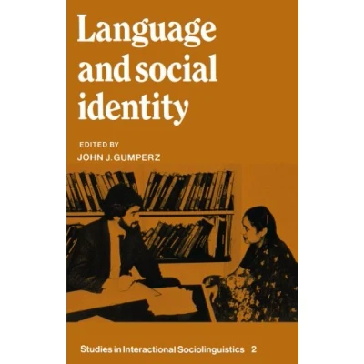 Abbildung von Language and Social Identity (Studies in Interactional Sociolinguistics ; 2)