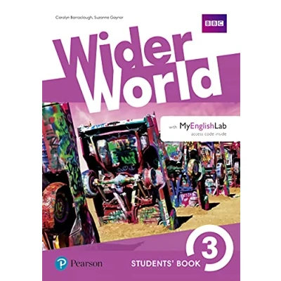 Abbildung von Wider World 3 Students&#039; Book with MyEnglishLab Pack, m. 1 Beilage, Online Zugang