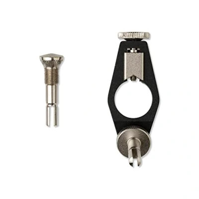 Abbildung von Aristo AR59850 Zirkeladapter (Universalaufnahme, 3,5/4 mm, Profiausführung) schwarz