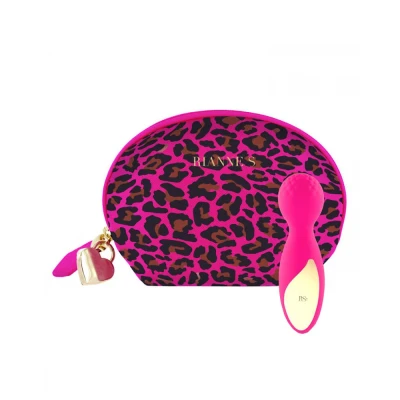 Abbildung von Rianne S Lovely Leopard Mini Wand Vibrator
