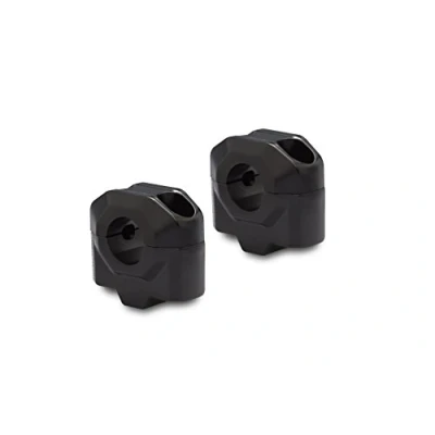 Abbildung von SW MOTECH Lenkererhöhung QQ für 22mm Lenker um 25mm schwarz