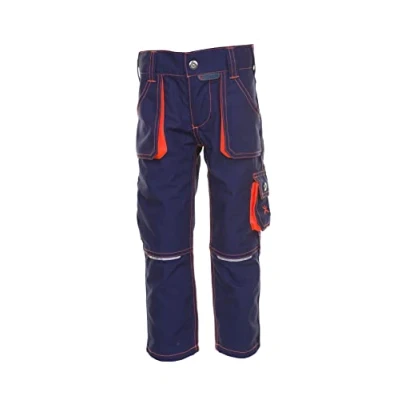 Abbildung von Planam Arbeitshose für Kinder Hose Bundhose Cargohose
