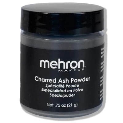 Abbildung von Mehron Make up Special Effects Powder Charred Ash (21 g)