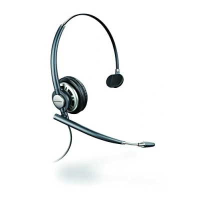 Abbildung von Plantronics HW710N Monaural QD Kopfhörer, Anthrazit