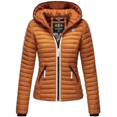 Abbildung von Navahoo Kimuk PRC Übergangsjacke, Damen, Größe: Medium, Rusty cinnamon