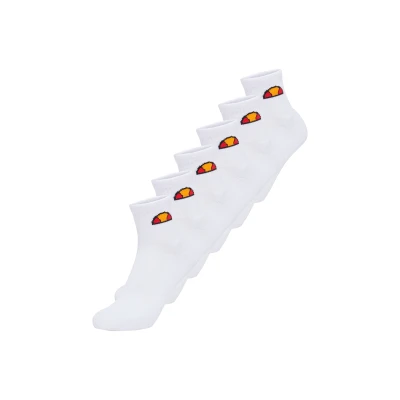 Abbildung von Ellesse Rilla Socks Unisex 6 PACK Socken, Herren, Größe: 37 42.5, White