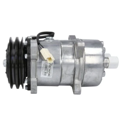 Abbildung von THERMOTEC KTT090261 Kompressor SD508 12 PAG 100 R 134a VOLKSWAGEN: GOLF 2, 1 Cabriolet