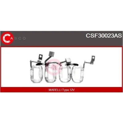 Abbildung von CASCO CCS70007GS Lenkstockschalter mit Airbag Wickelfeder PEUGEOT: 307 SW, 206 Schrägheck