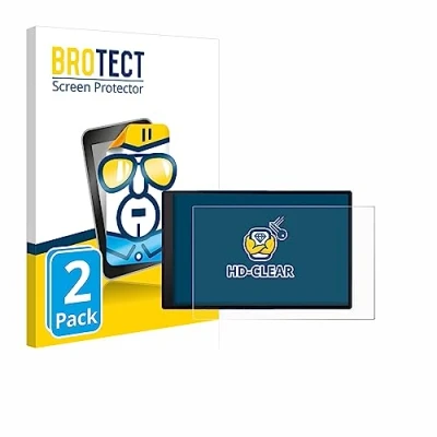 Abbildung von BROTECT (2 Stück Schutzfolie für Garmin DriveSmart 86 Displayschutz Folie Ultra Klar