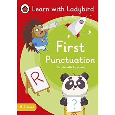 Abbildung von First Punctuation: A Learn with Ladybird Activity Book 5 7 years: Ideal for home learning (KS1)
