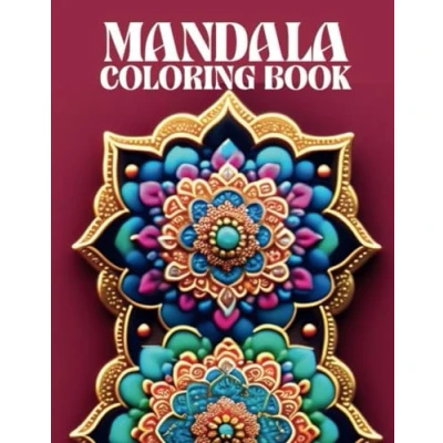 Abbildung von Mandala Coloring Book: Easy Patterns for Relaxation &amp; Mindfulness