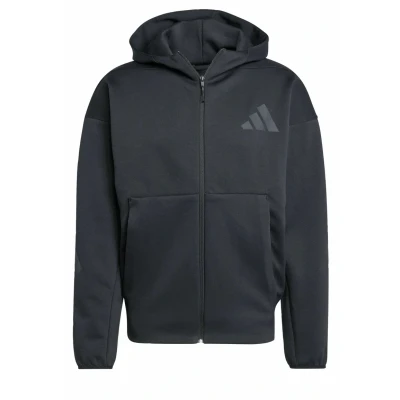 Abbildung von adidas Sportswear FULL Kapuzenpullover, Herren, Größe: XS, Black