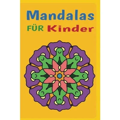 Abbildung von Mandalas für Kinder: Malbuch mit 50 einfachen Mandala Mustern.