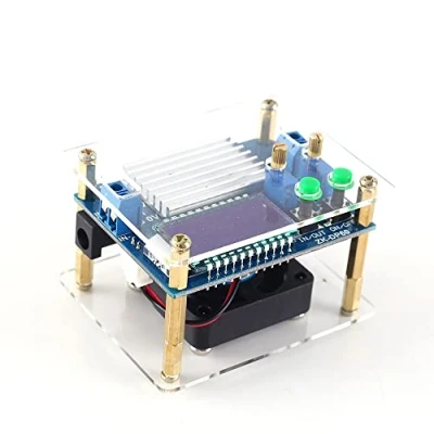 Abbildung von Buck Boost Power Supply Module, Board DC 5,5 30 V 12 zu 0,5 Einstellbare Konstantstromspannung Step UP Down Spannungsregler 6A 60W Netzteilmodul