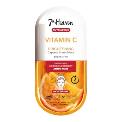Abbildung von Vitamin C 7th Heaven Gesichtsmaske