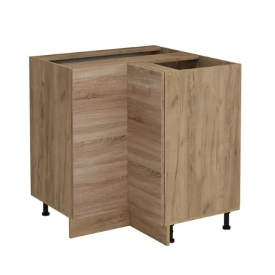 Abbildung von Vicco Eckunterschrank R Line, Sonoma, 75.6 cm ohne Arbeitsplatte