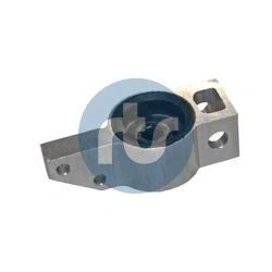 Abbildung von RTS 017 05995 251 Querlenkerlager Vorderachse links, unten, hinten Gummimetalllager für Querlenker VOLKSWAGEN: Touran I, GOLF 5 Schrägheck, 6