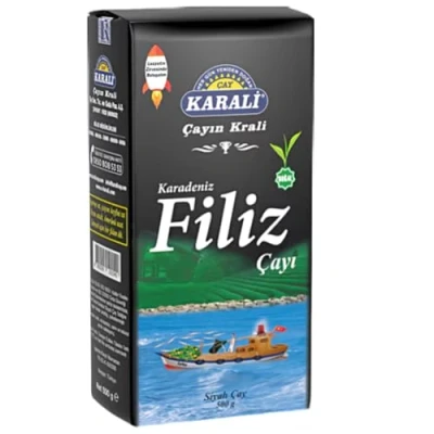 Abbildung von Trinovi Karali Türkischer Schwarzer Tee 500g, Premium Rize Filiz Tee, Intensiver Geschmack, Perfekt für Frühstück &amp; Nachmittagstee, Traditioneller Schwarztee, Lose Blatt