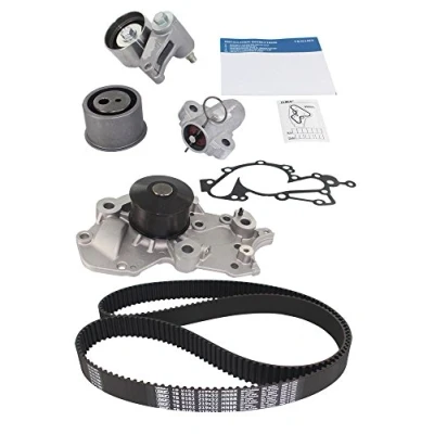 Abbildung von SKF VKMC 95981 Wasserpumpe + Zahnriemensatz mit Dichtungen Spanndämpfer, Spannrolle 219 HYUNDAI: Santa Fe 2, I