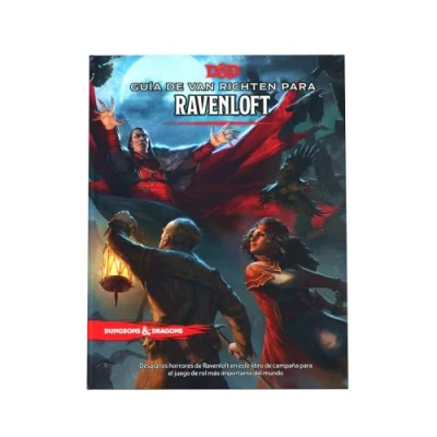 Abbildung von Dungeons &amp; Dragons Guía de Van Richten para Ravenloft