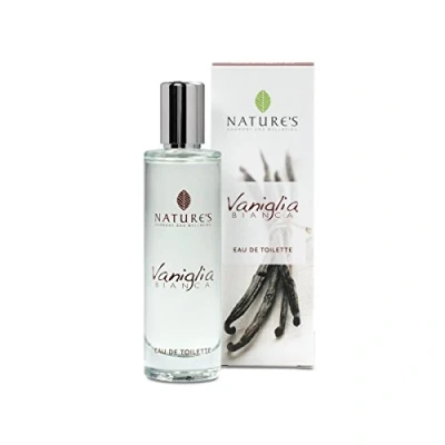 Abbildung von Nature&#039;s Vaniglia Bianca Eau de Toilette, Vanille &amp; Amber 50ml