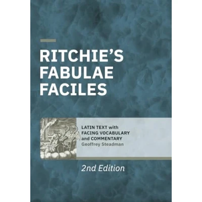 Abbildung von Ritchie&#039;s Fabulae Faciles: Latin Text with Facing Vocabulary and Commentary