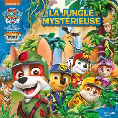 Abbildung von La Pat&#039; Patrouille jungle Pups mystérieuse: Grand album