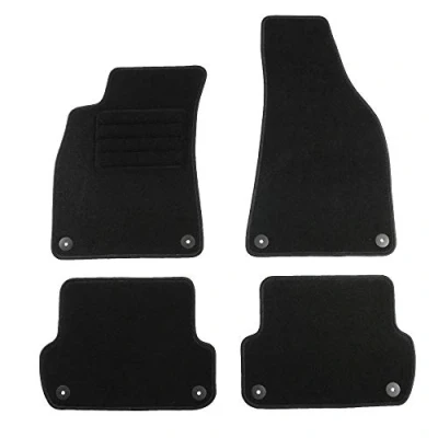 Abbildung von TEXER Textil Fußmatten Passend für Seat Exeo Bj. 2008 2013 Basic