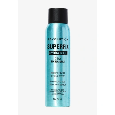 Abbildung von Makeup Revolution Superfix Hydra COOL PREP + FIX Continous Fixing MIST Haarpflege, Größe: 150 ml,