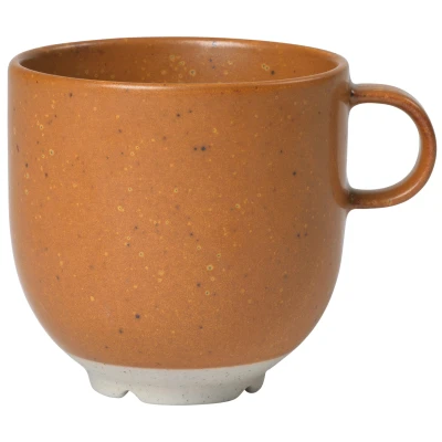 Abbildung von Broste Copenhagen Eli Caramel Brown Becher mit Henkel 0,2 l