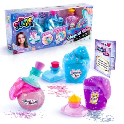 Abbildung von BigBuy Fun So Slime Magical Fortune Reveal 3 Pack (2020) /Arts and Crafts