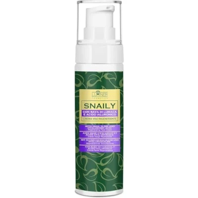 Abbildung von Gesichtscreme mit Schneckenschleim, 100 ml, feuchtigkeitsspendende Anti Falten 70% Schneckenschleim und reiner Hyaluronsäure, natürliche Formel Flecken