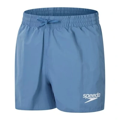 Abbildung von Speedo 13&quot; Watershorts Schwimmshorts Schwimmhose Schnelltrocknend Komfort Chlorbeständig für Jungen, Sirenenrot, 10 11 Jahre