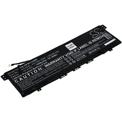 Abbildung von Akku für Laptop HP Envy X360 13 AG0005NG, 15,4V, Li Polymer