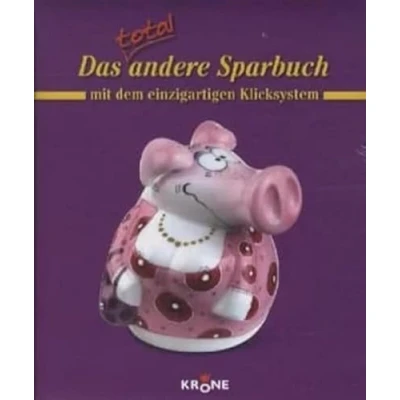 Abbildung von Das total andere Sparbuch (lila Cover): Mit dem einzigartigen Klicksystem