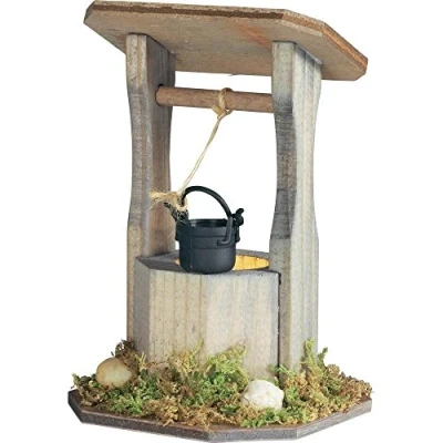 Abbildung von Brunnen f&uuml;r Puppenhaus, Hobby und Modellbau, 100 mm